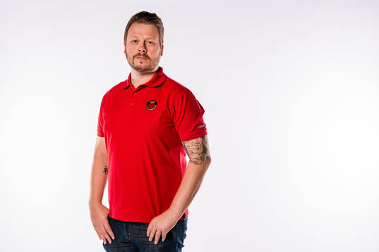 Luleås tränare Fredrik Glader