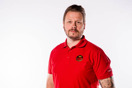 Luleås tränare Fredrik Glader