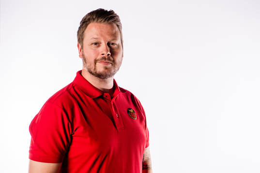 Luleås tränare Fredrik Glader