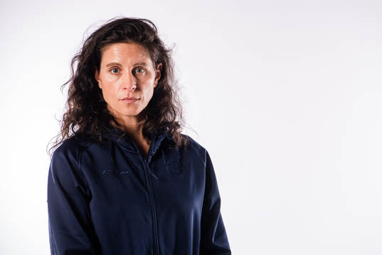 Djurgårdens tränare Alana Blahoski