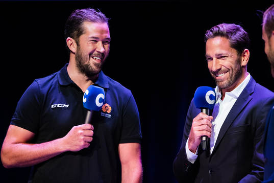 Jimmie, Ericsson, Skellefteå och Joel Lundqvist, Frölunda