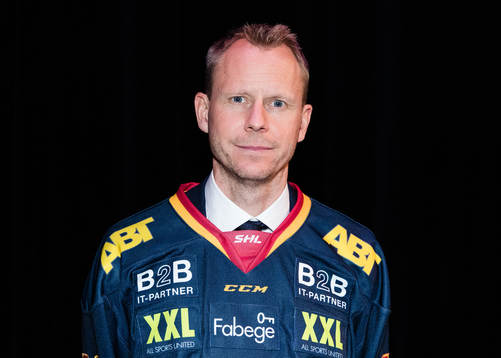 Robert Ohlsson, tränare Djurgården