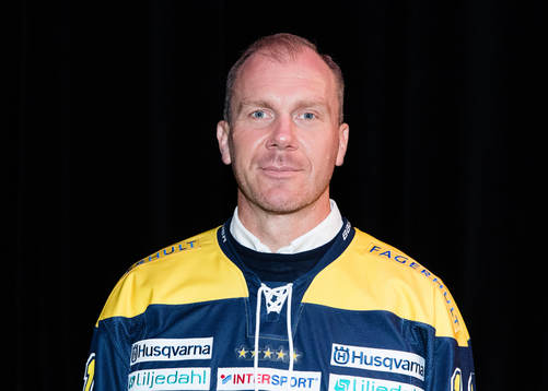 Johan Lindbom, tränare HV71