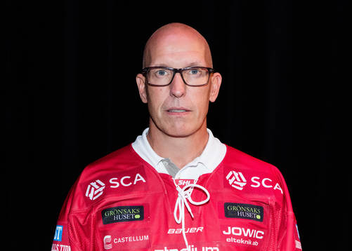 Fredrik Andersson, tränare Timrå