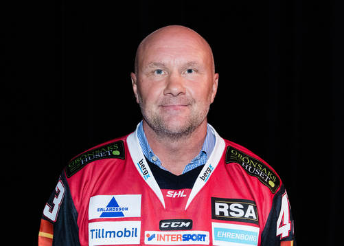 Peter Andersson, tränare Malmö Redhawks