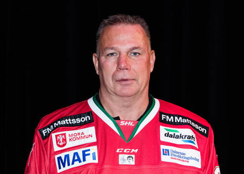 Mats Lusth, tränare Mora