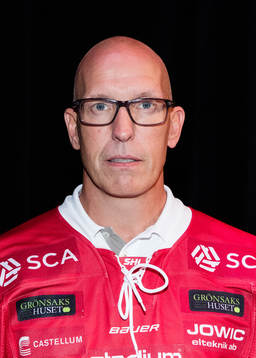 Fredrik Andersson, tränare Timrå