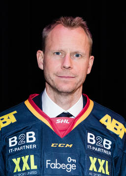 Robert Ohlsson, tränare Djurgården