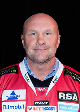 Peter Andersson, tränare Malmö Redhawks