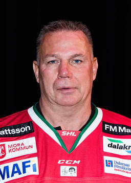 Mats Lusth, tränare Mora