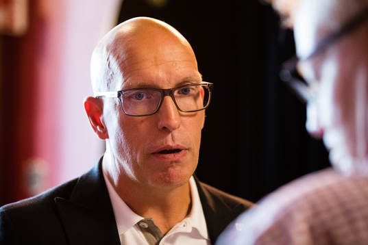 Timrås tränare Fredrik Andersson