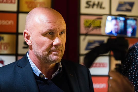 Malmö Redhawks tränare Peter Andersson