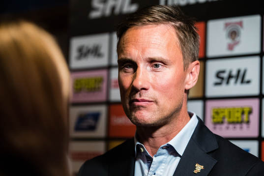 Frölundas tränare Roger Rönnberg