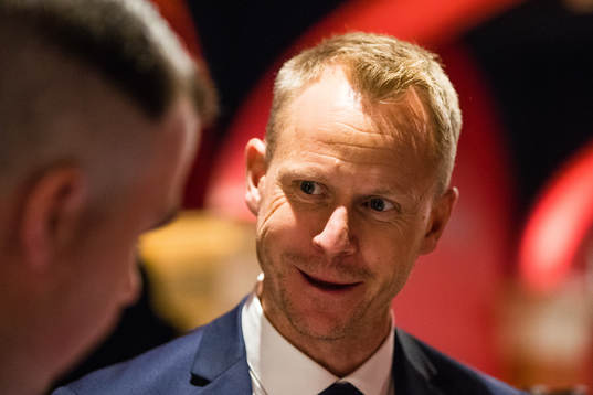 Djurgården tränare Robert Ohlsson