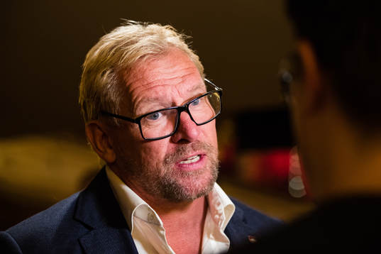 Malmö Redhawks sportchef Patrik Sylvegård