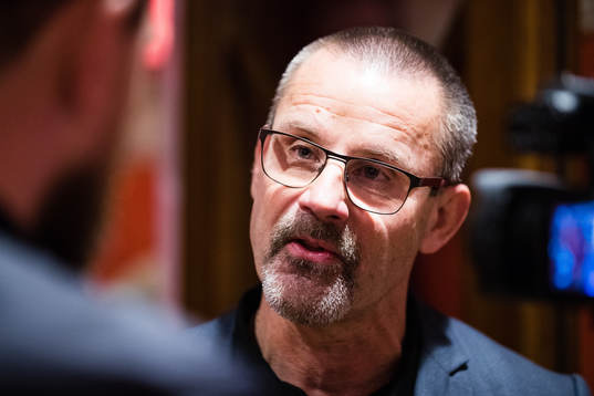 Skellefteås tränare Tommy Samuelsson