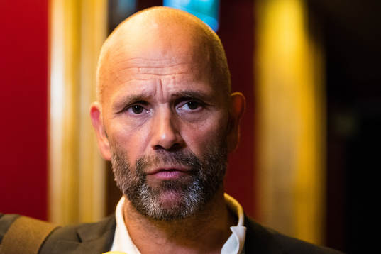 Brynäs tränare Tommy Sjödin