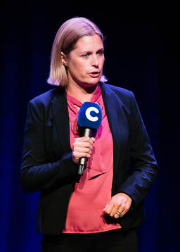Johanna Hemming-Hamberg, kommunikationsansvarig SHL