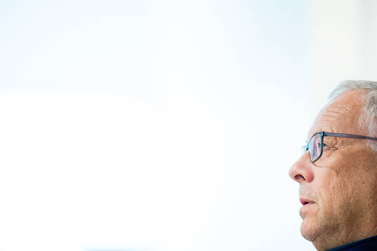 Lars Lagerbäck, head coach of Norway