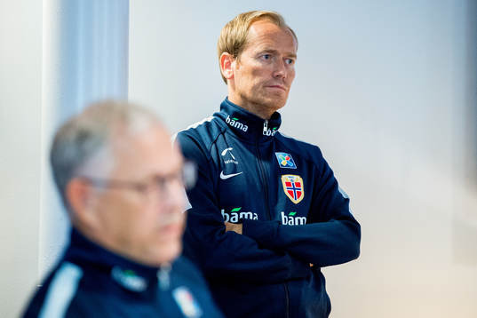 Svein Graff, head of communications of Norway