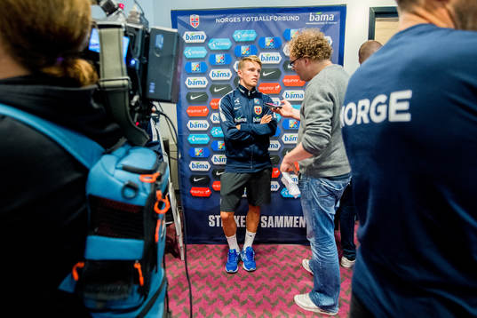 Martin Ødegaard of Norway