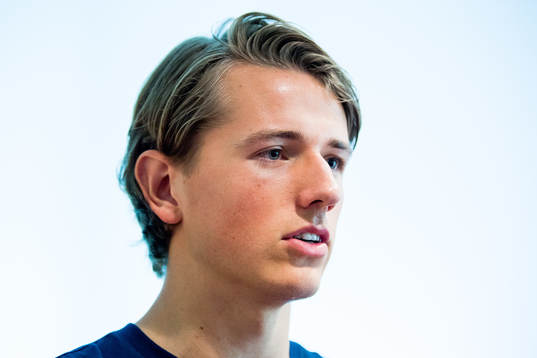 Sander Berge of Norway
