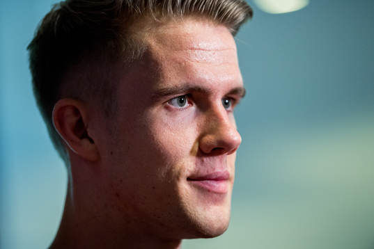 Kristoffer Ajer of Norway
