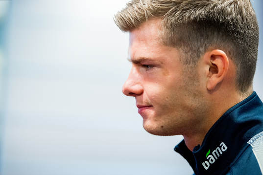 Alexander Sørloth of Norway