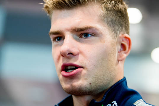 Alexander Sørloth of Norway