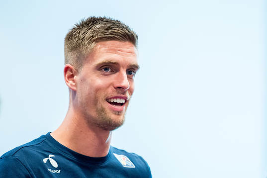 Markus Henriksen of Norway