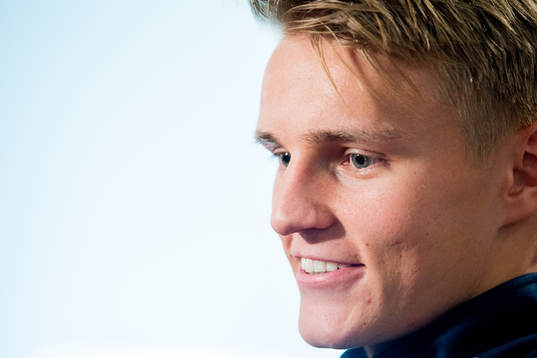 Martin Ødegaard of Norway