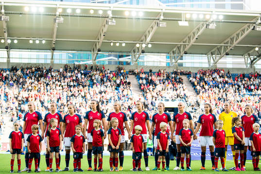 Frida Maanum, Kristine Minde, Guro Reiten, Ingrid Syrstad