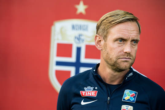 Martin Sjögren, head coach of Norway prior the FIFA