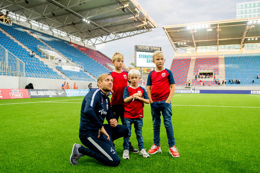 Martin Sjögren, head coach of Norway