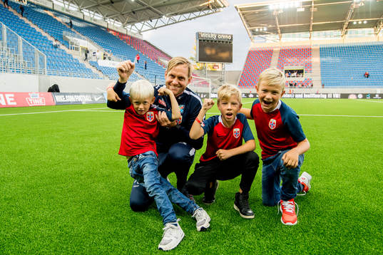 Martin Sjögren, head coach of Norway