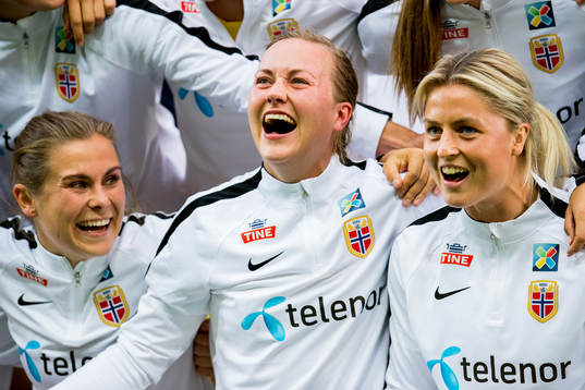 Emilie Bosshard Haavi, Kristine Minde and Ingrid Marie