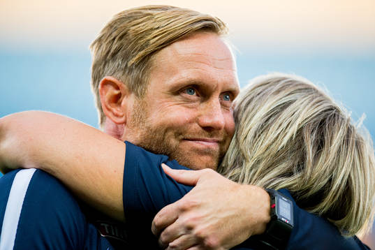 Martin Sjögren, head coach of Norway