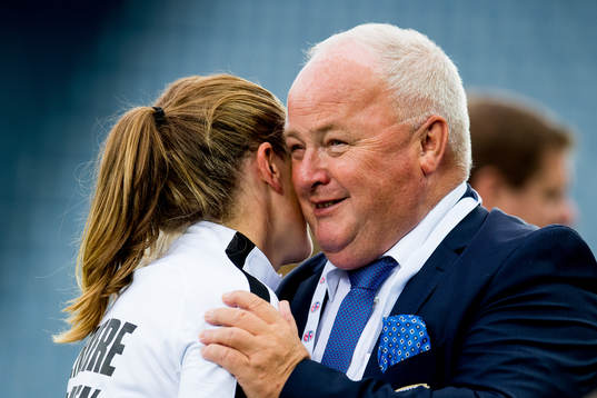 Terje Svendsen, president of the Norwegian Football