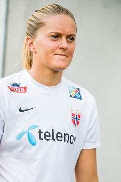Maria Dybwad Brochmann of Norway