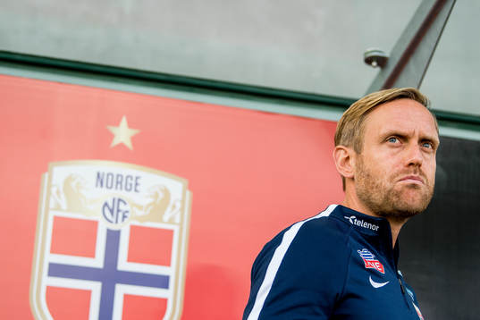Martin Sjögren, head coach of Norway