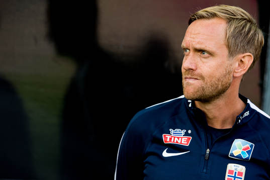 Martin Sjögren, head coach of Norway