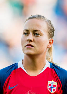 Kristine Minde of Norway
