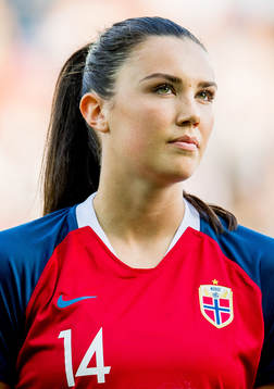 Ingrid Syrstad Engen of Norway