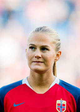 Lisa-Marie Karlseng Utland of Norway