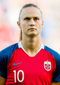 Caroline Graham Hansen of Norway