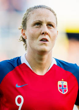 Isabell Herlovsen of Norway