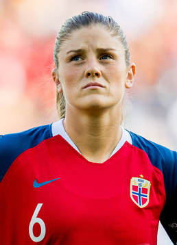 Maren Mjelde of Norway