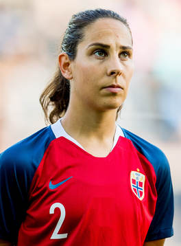 Ingrid Moe Wold of Norway