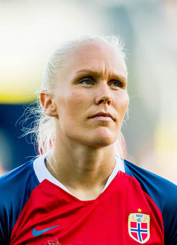 Maria Thorisdottir of Norway