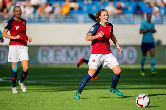 Isabell Herlovsen of Norway